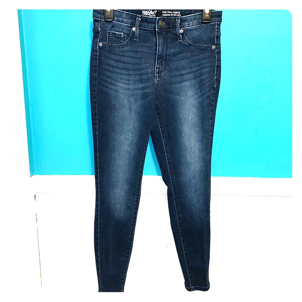 Mossimo Supply High Waisted Stretch Skinny Jeans